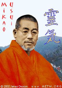 Mikao Usui, founder of Reiki